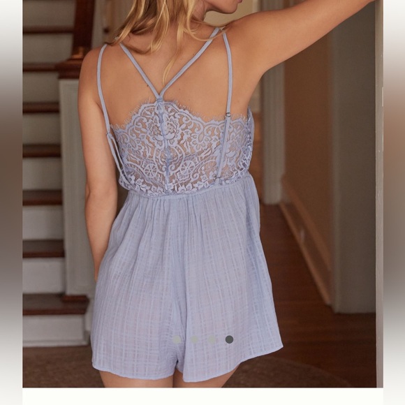 Anthropologie Lace Romper - Picture 3 of 8